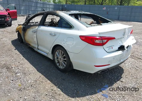 2015 Hyundai Sonata Limited из США, поврежденный, VIN 5NPE34AF9FH046994